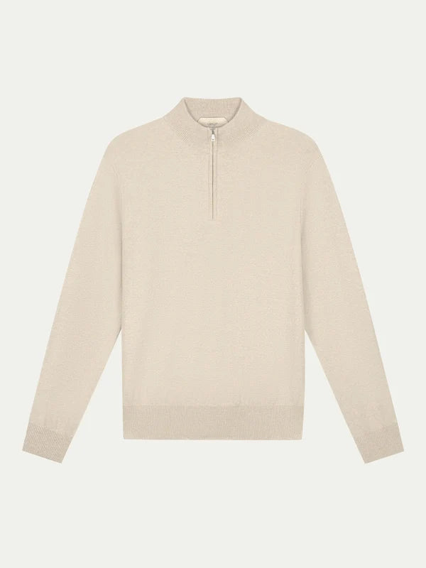 Aurelien Trui Turtle Neck - Beige
