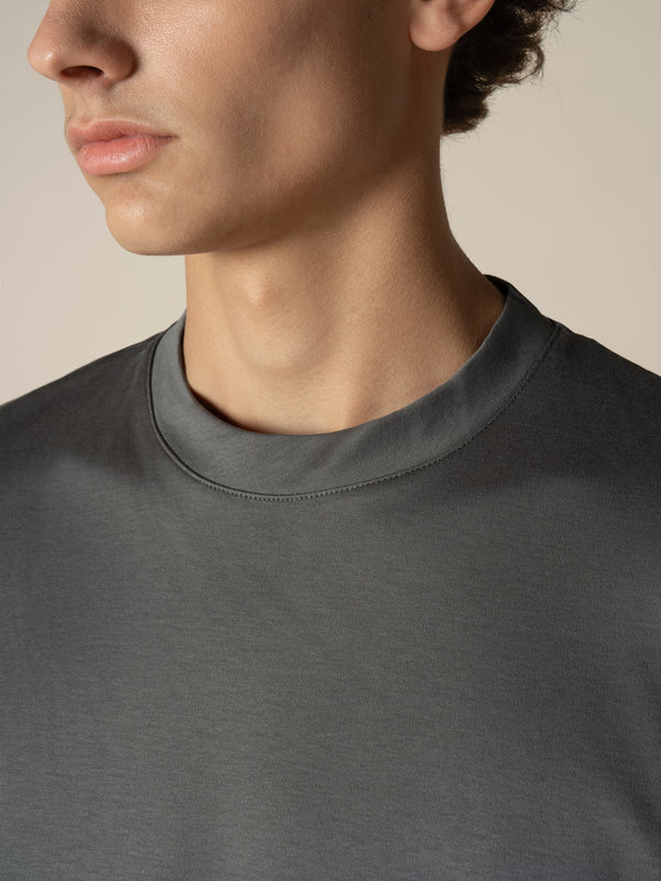 Aurelien T-shirt - Antraciet