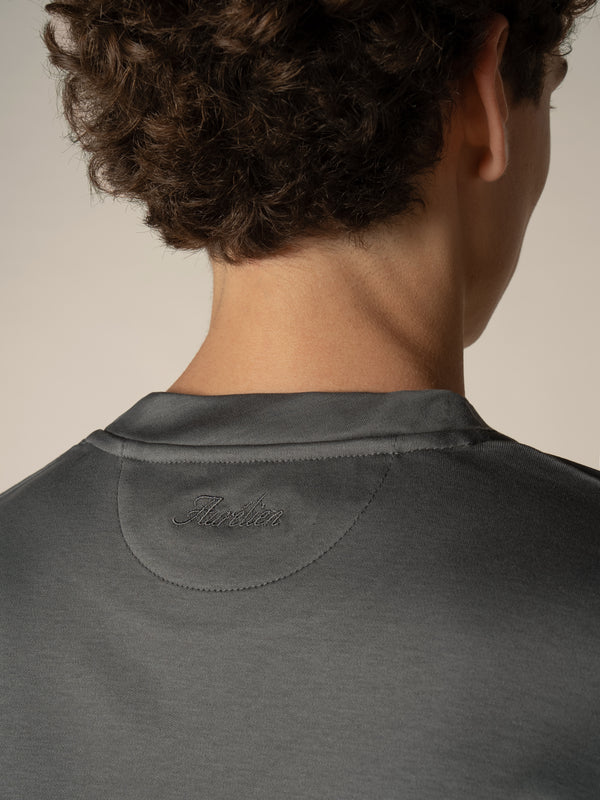 Aurelien T-shirt - Antraciet