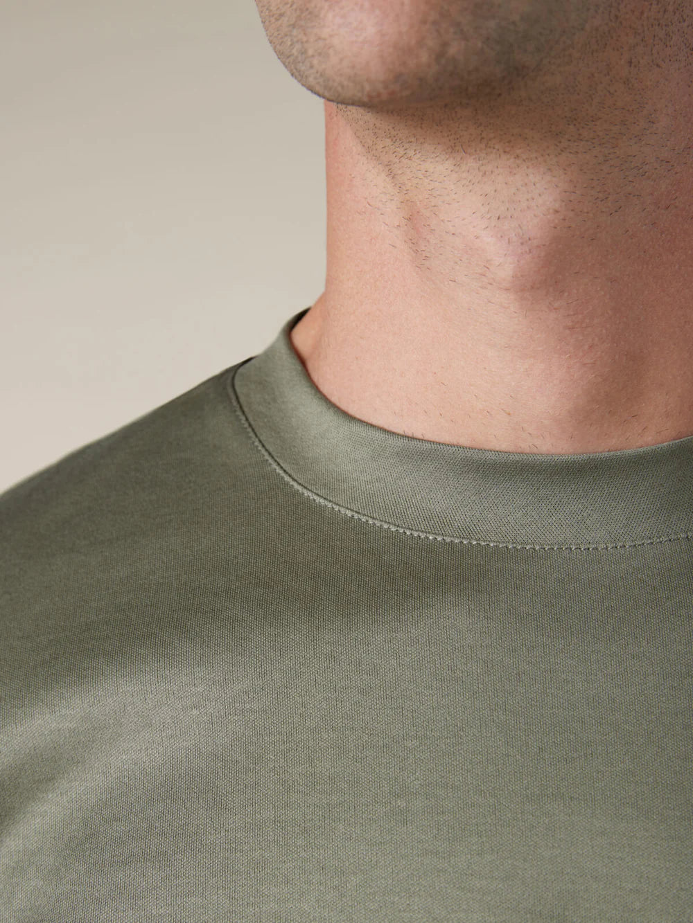 Aurelien T-shirt - Olijfgroen