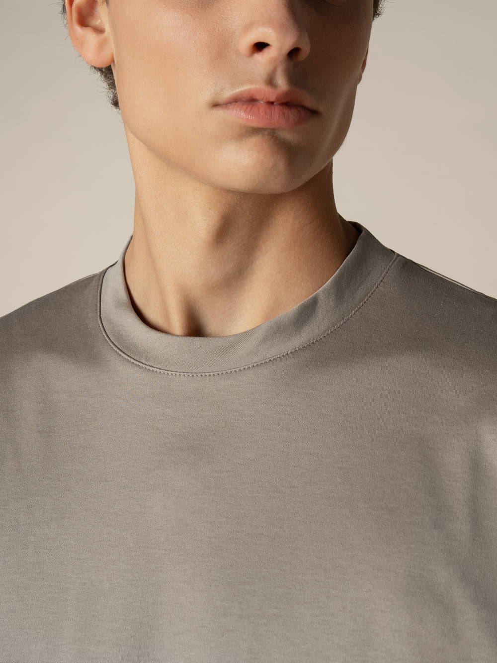 Aurelien T-shirt - Lichtbruin