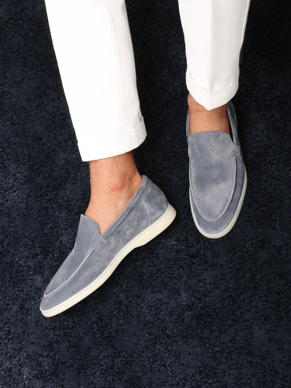 Aurelien yacht loafer- Raf blauw