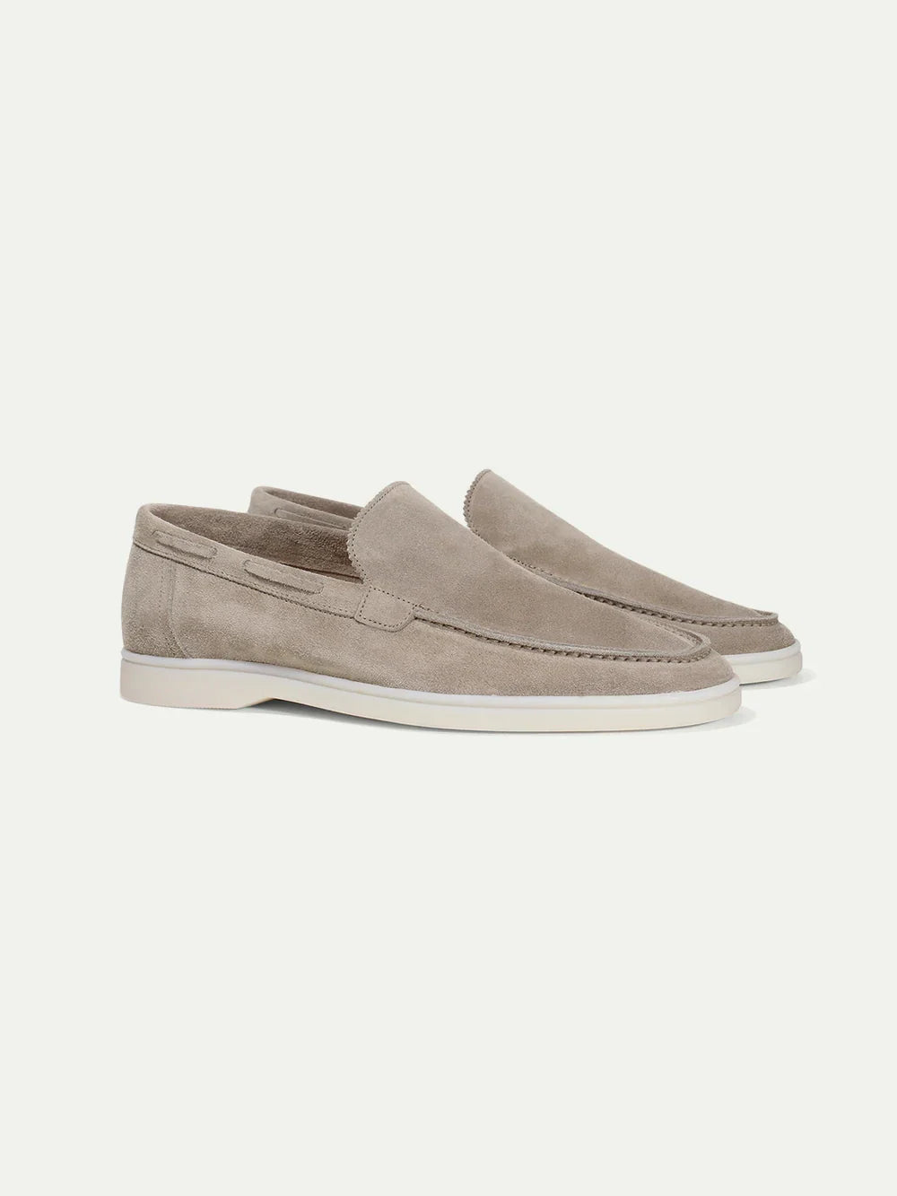 Aurelien yacht loafer- Lichtgrijs