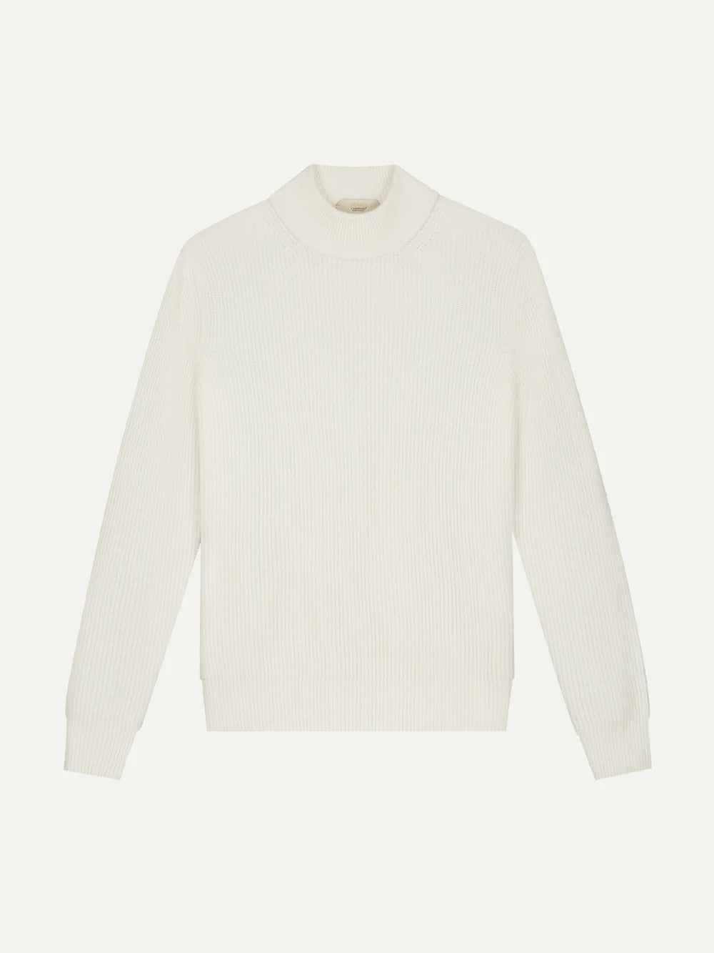 Aurelien Trui Ronde Hals - Ecru