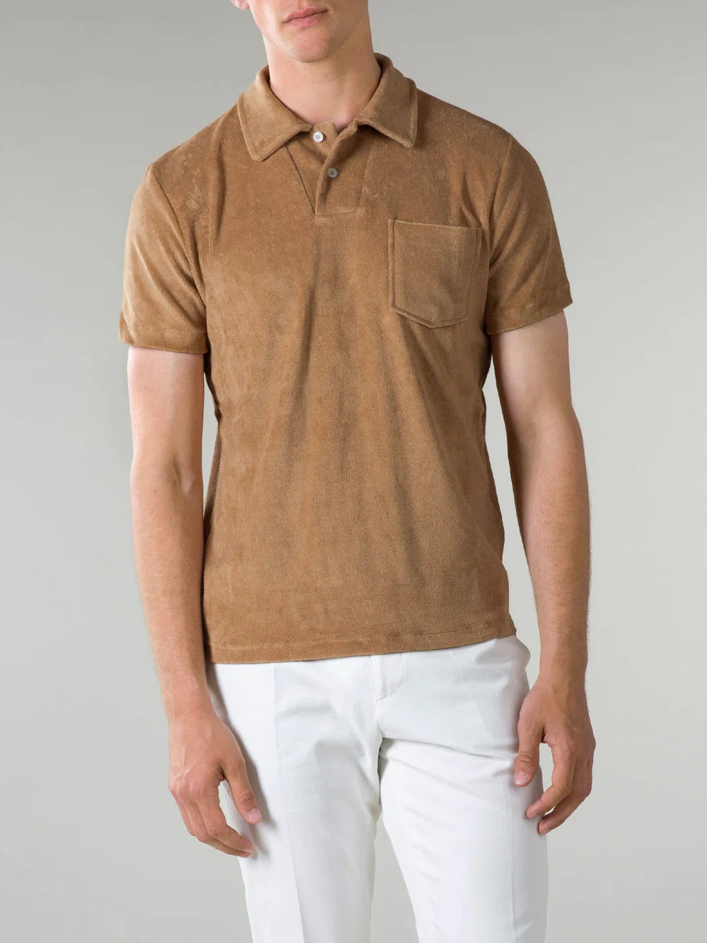 Aurelien Polo Shirt - Beige