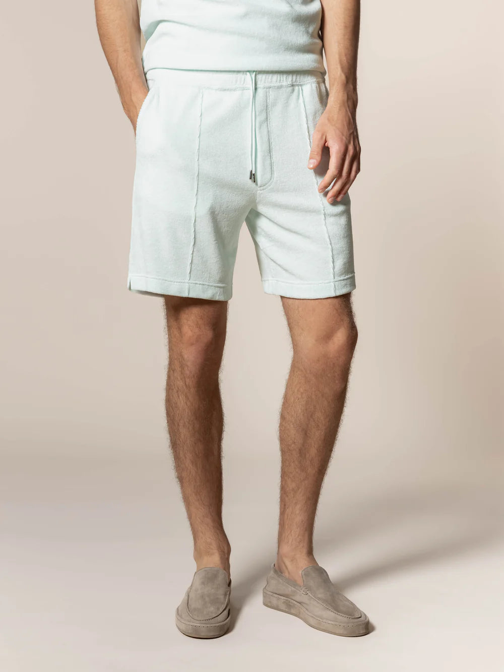 Aurelien Jogging Short - Turquoise