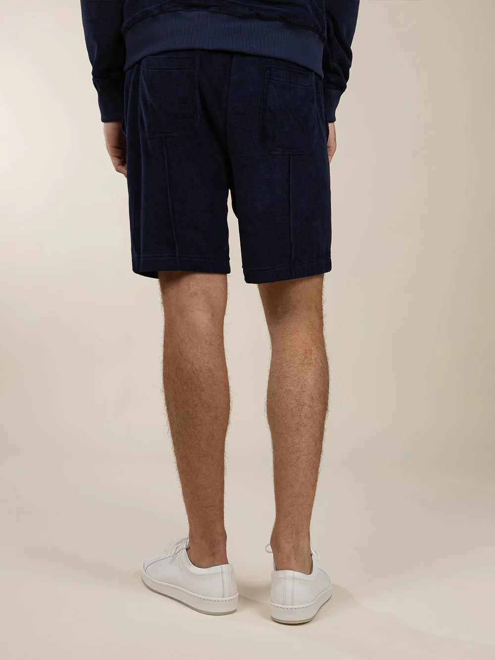 Aurelien Jogging Short - Marine blauw