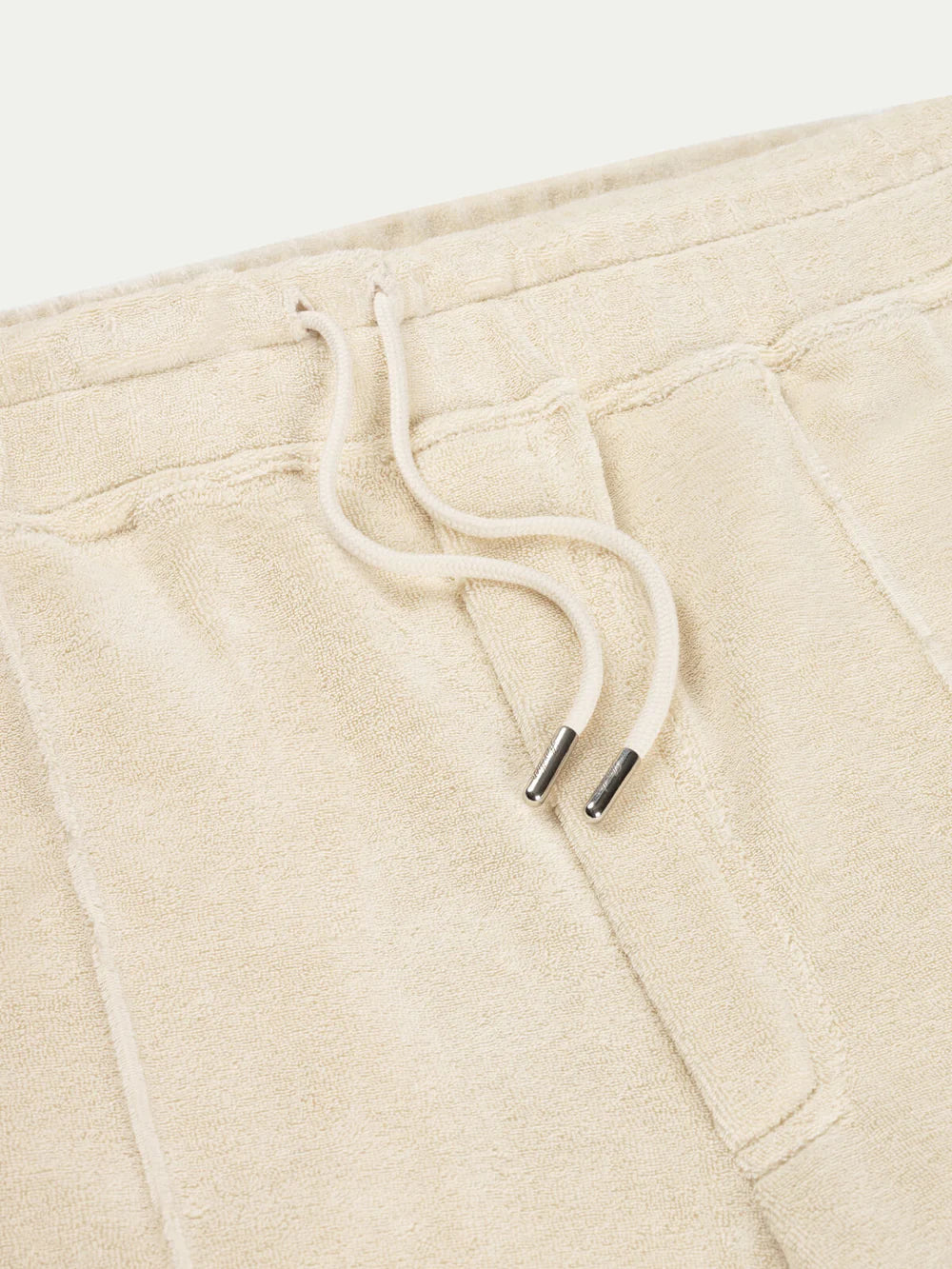 Aurelien Jogging Short - Ecru
