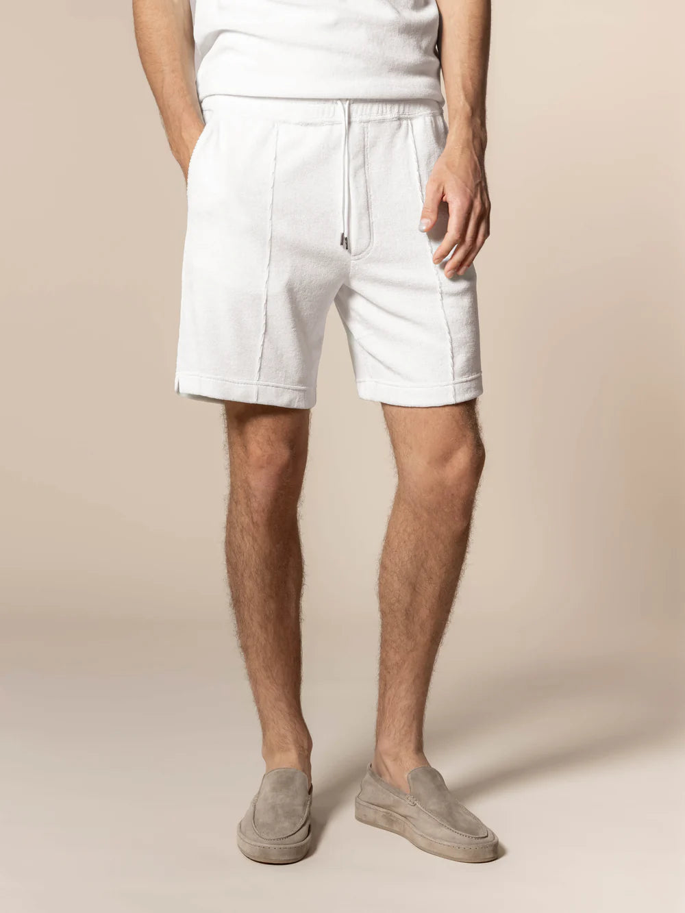 Aurelien Terry Short - Wit