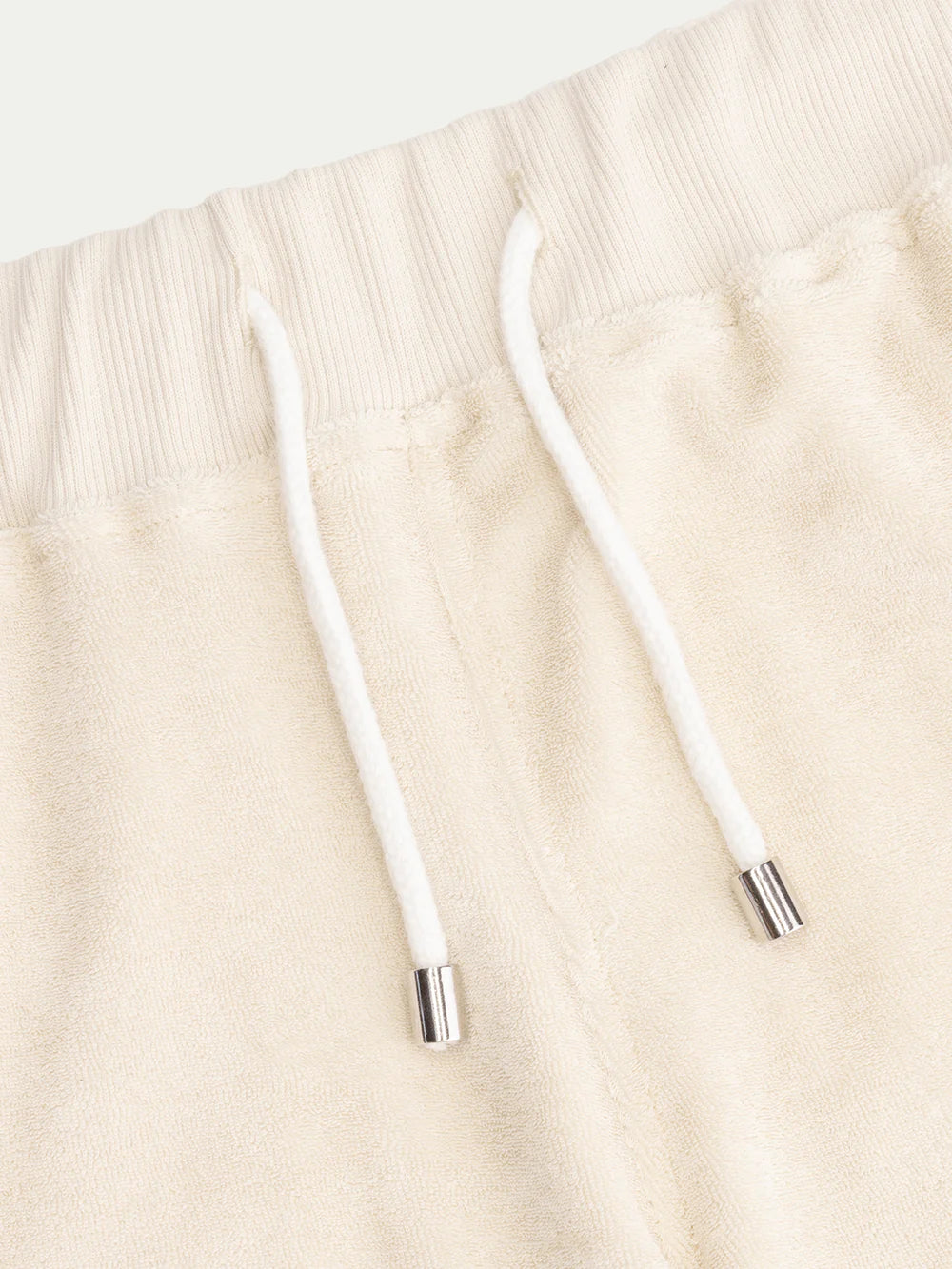 Aurelien Jogging Short - Ecru