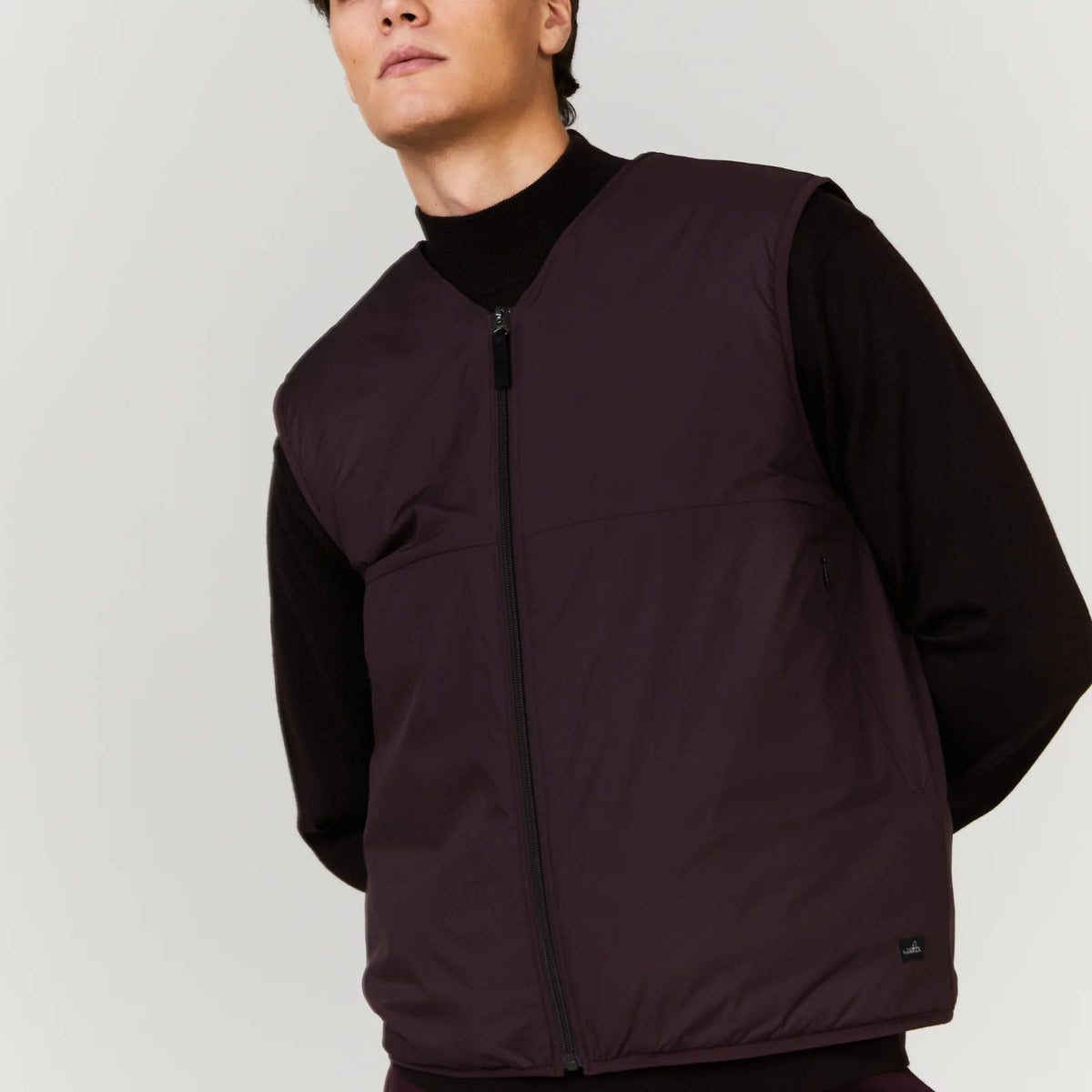Wahts Trui Turtle Neck - Bordeaux