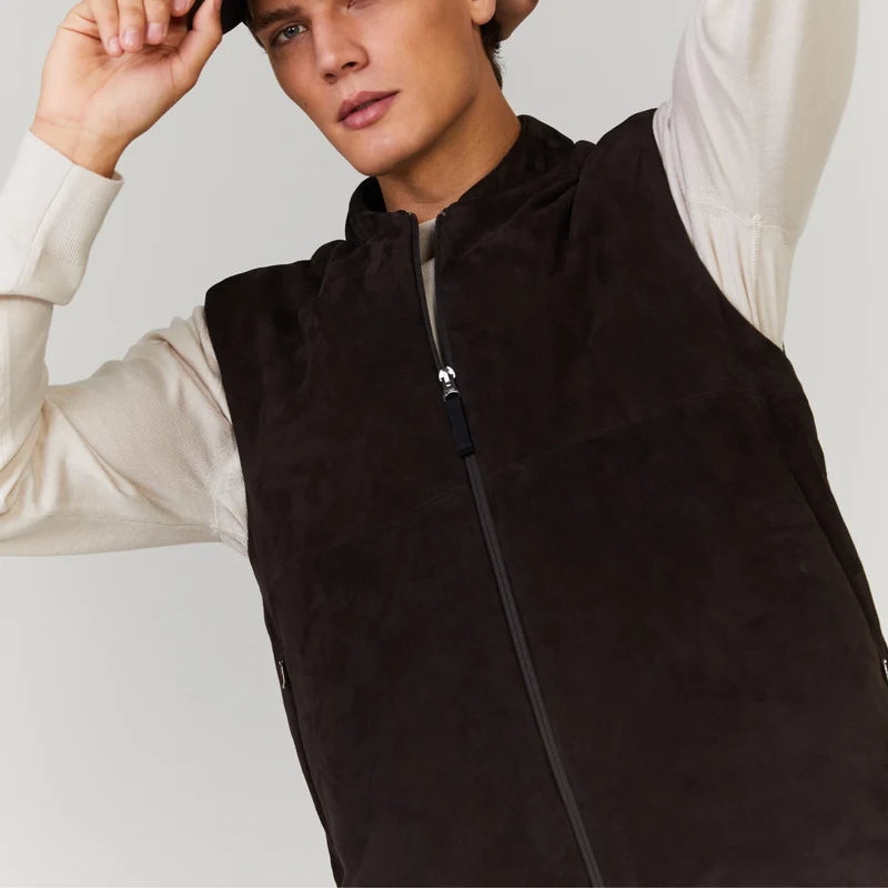 Wahts Bodywarmer - Bruin