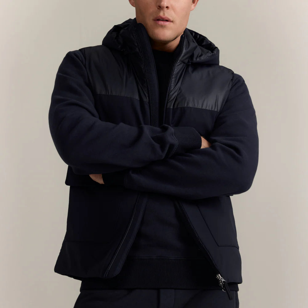Wahts Bodywarmer - Marine blauw