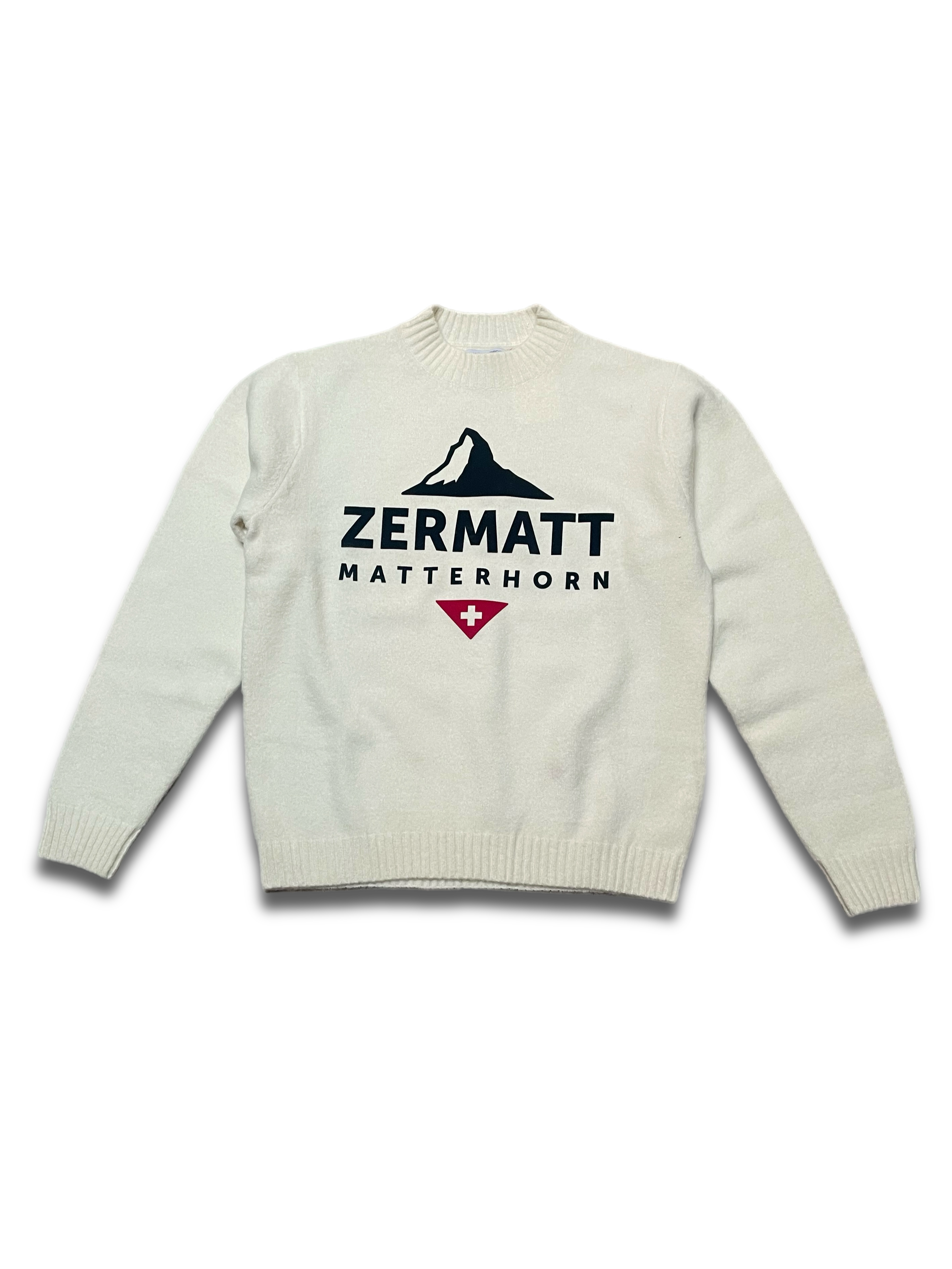 WY Zermatt trui Off-White