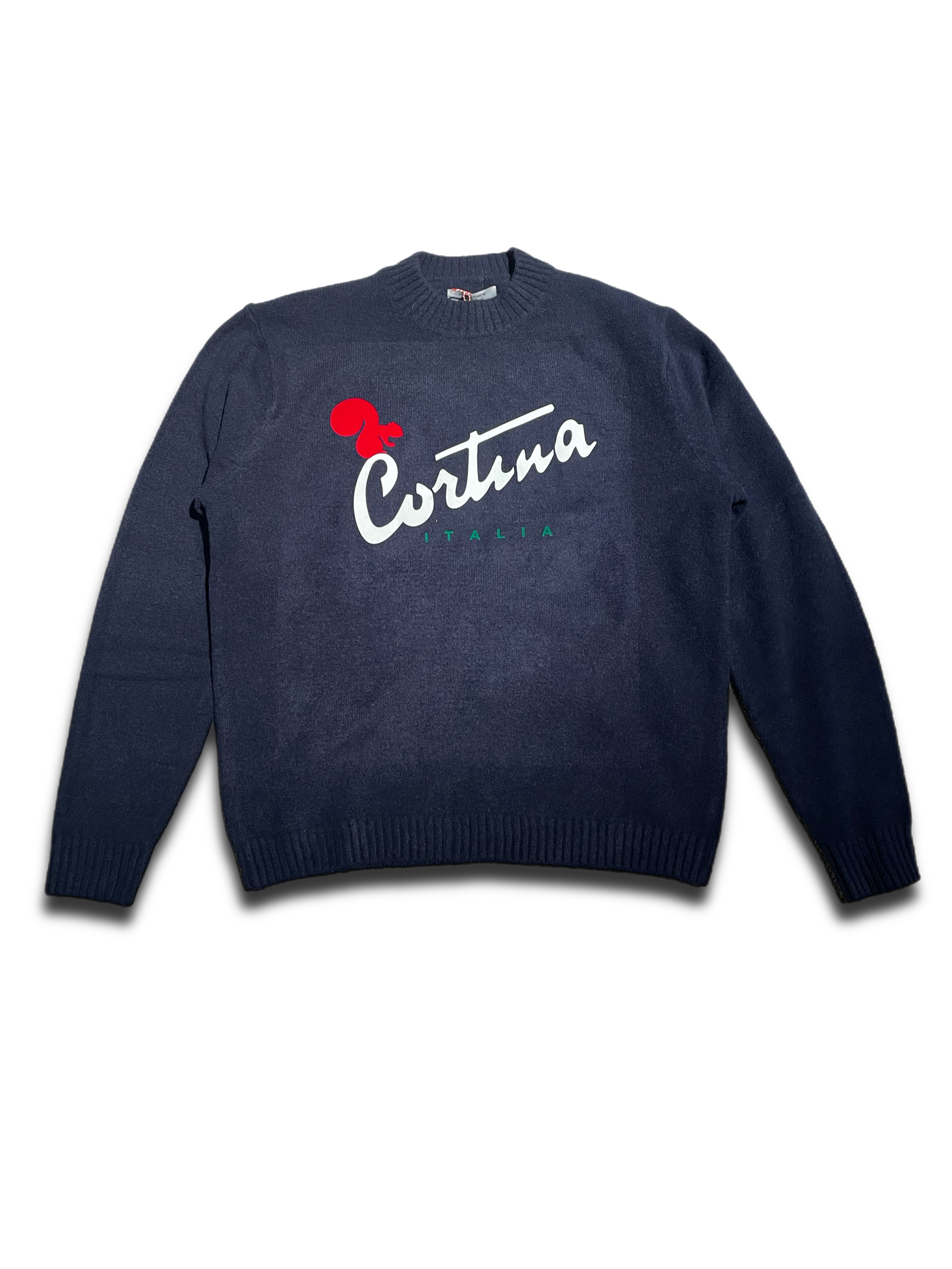 WY Cortina trui navy
