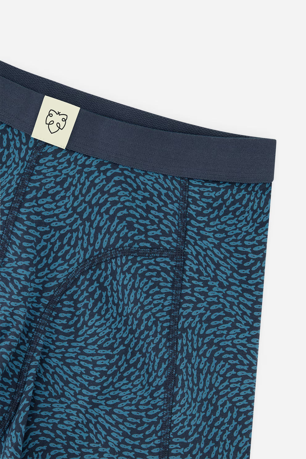 Adam Under Boxershort - Marine blauw