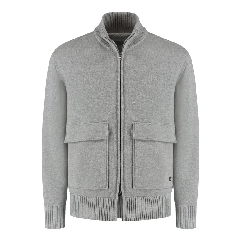 Wahts Vest - Lichtgrijs