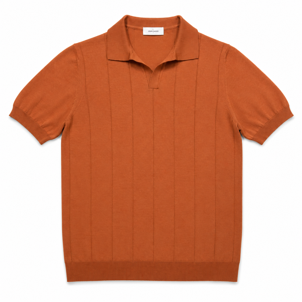 Gran Sasso Polo Shirt - Camel