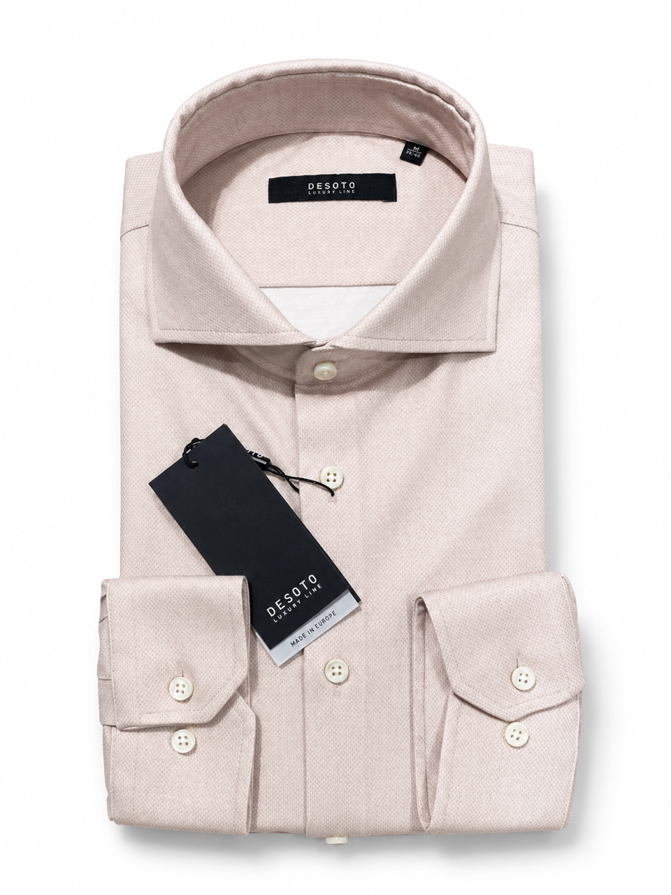 Desoto Shirt Dress - Beige