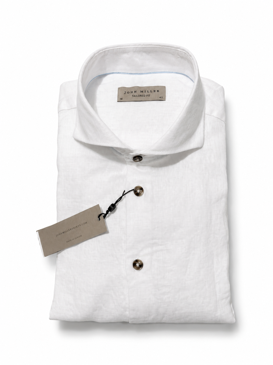 Xacus Shirt Linnen - Wit