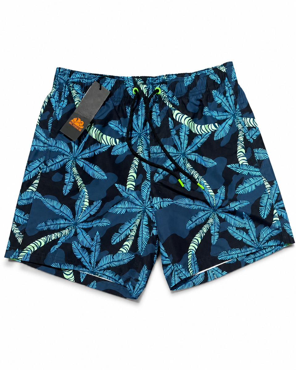 Sundek Zwemshort - Zwart dessin