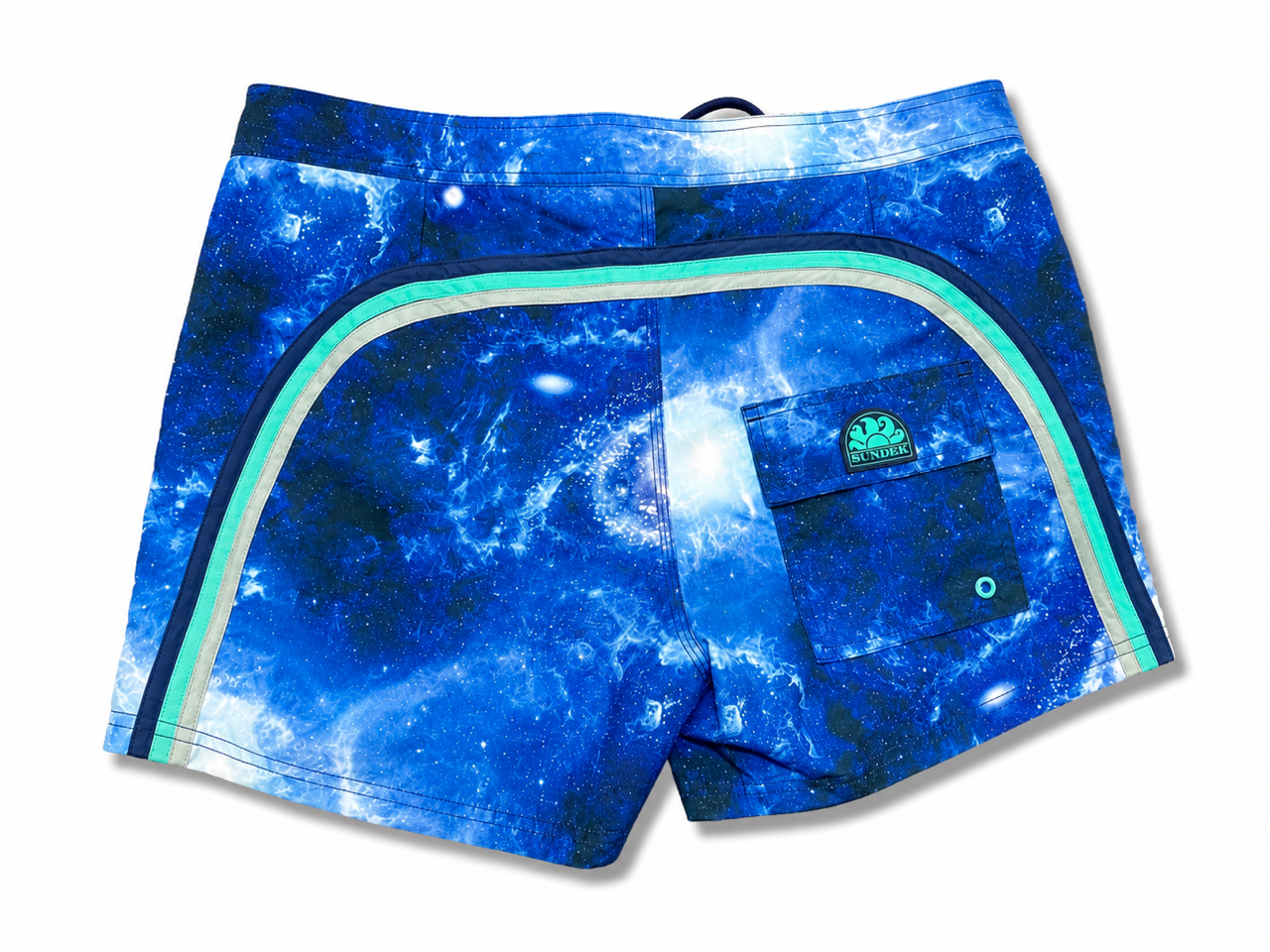 Sundek Zwemshort - Marine blauw