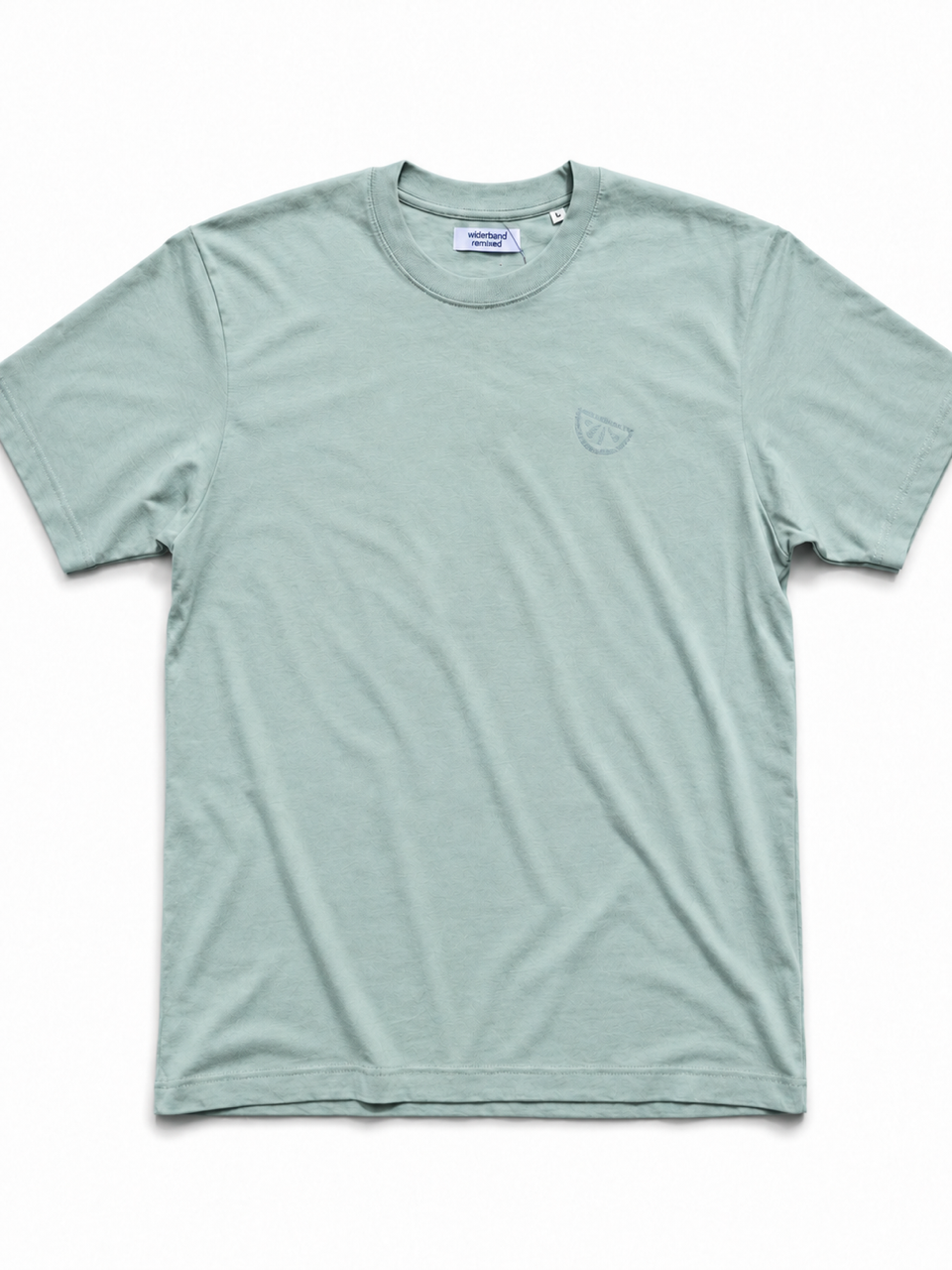 WY Print T-shirt - Mojito groen