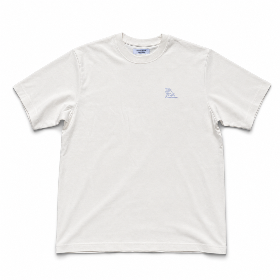 WY print T-shirt - Pampelone off white