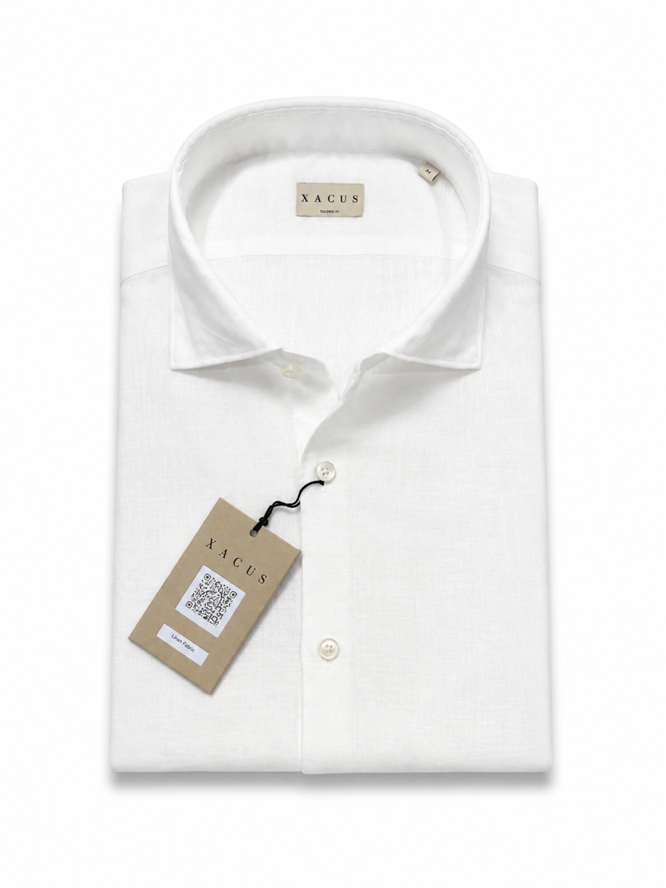 Xacus Shirt Casual - Wit