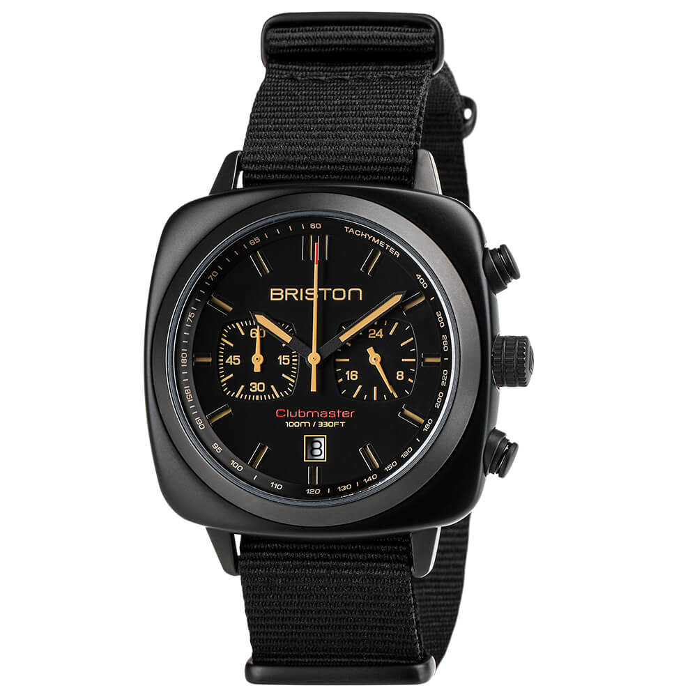 Briston Watches - Zwart