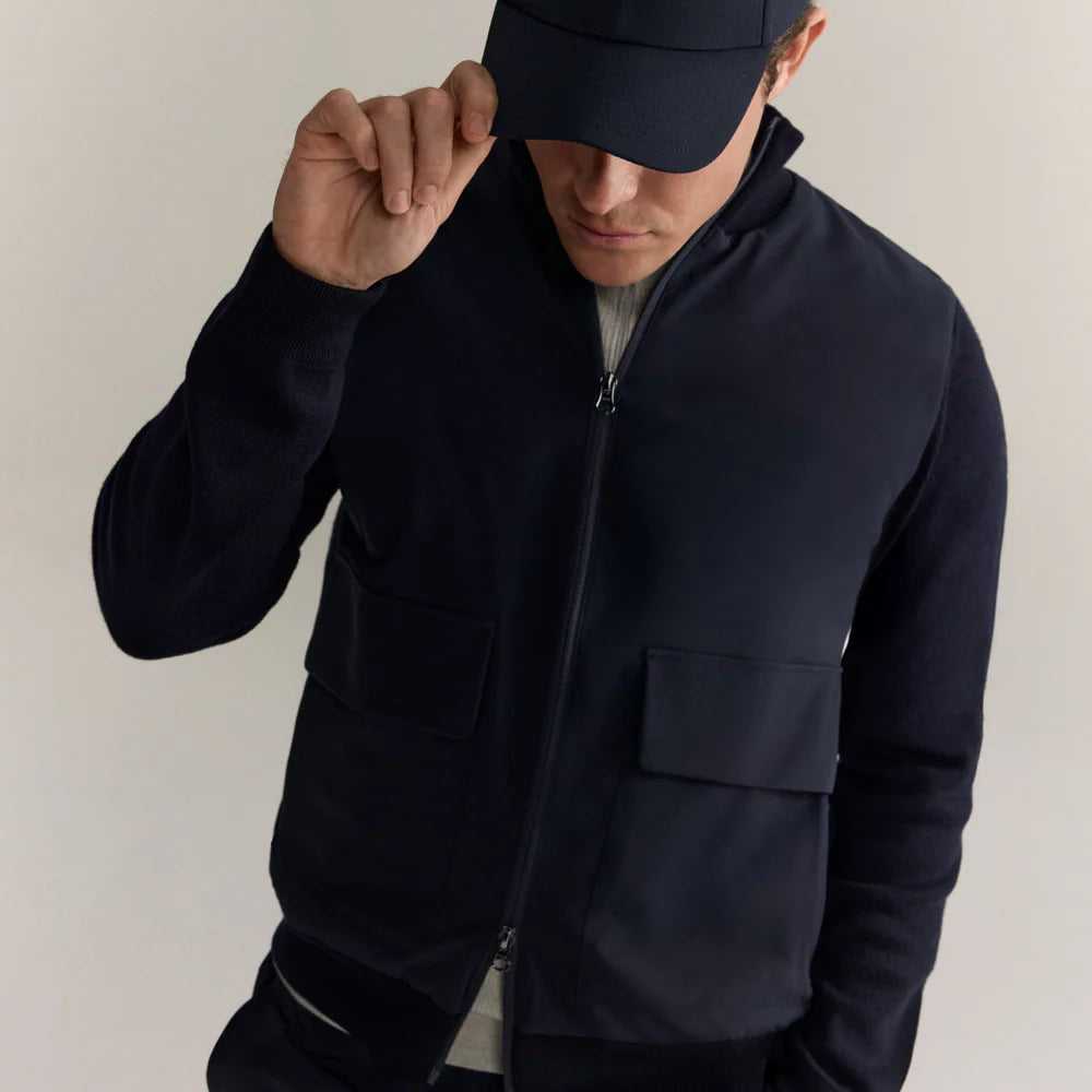 Wahts Jack Kort - Marine blauw
