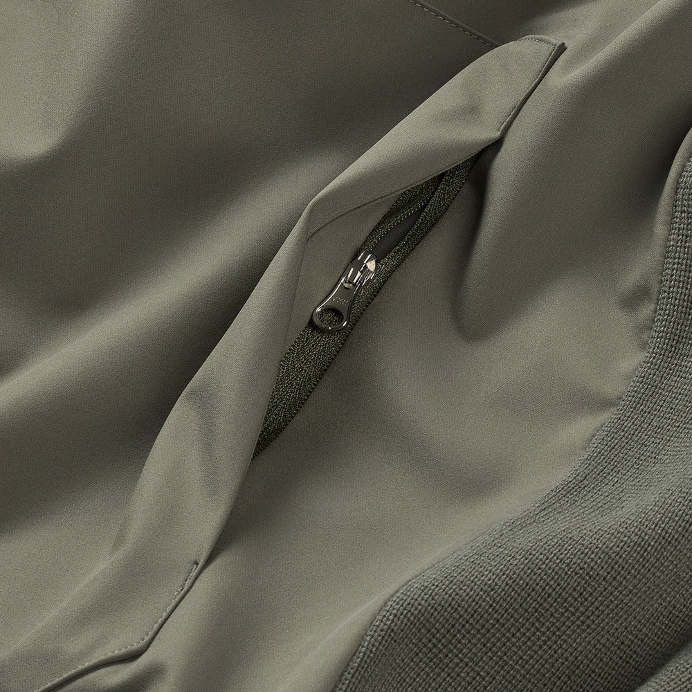 Wahts Jack Kort - Olijfgroen