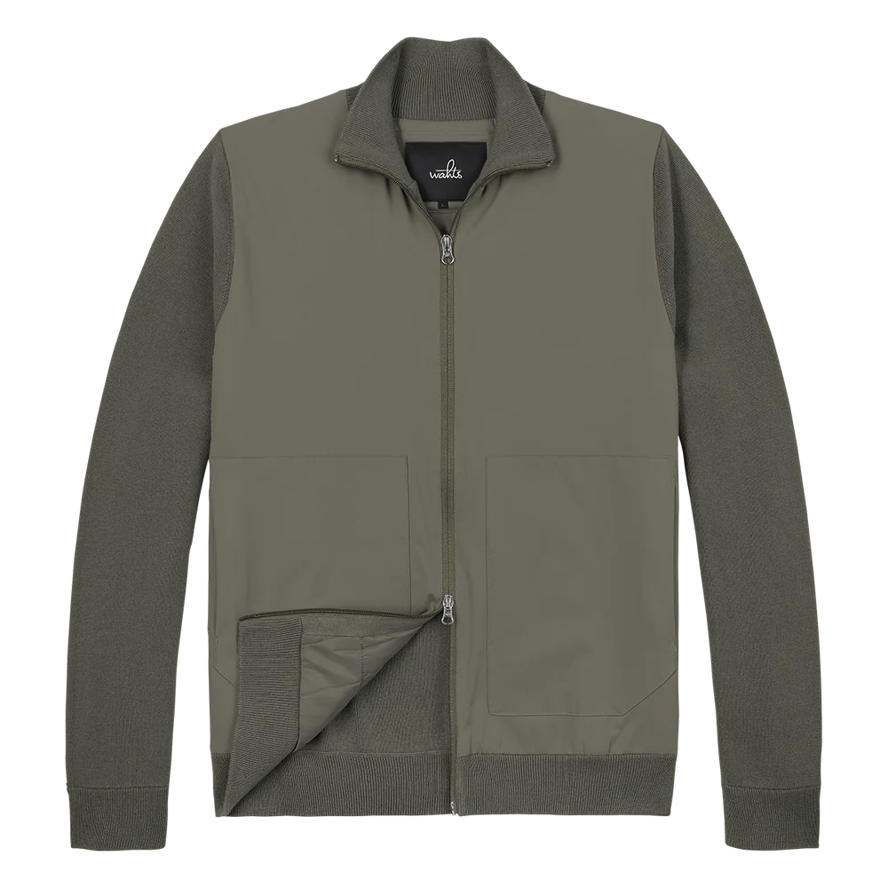 Wahts Jack Kort - Olijfgroen