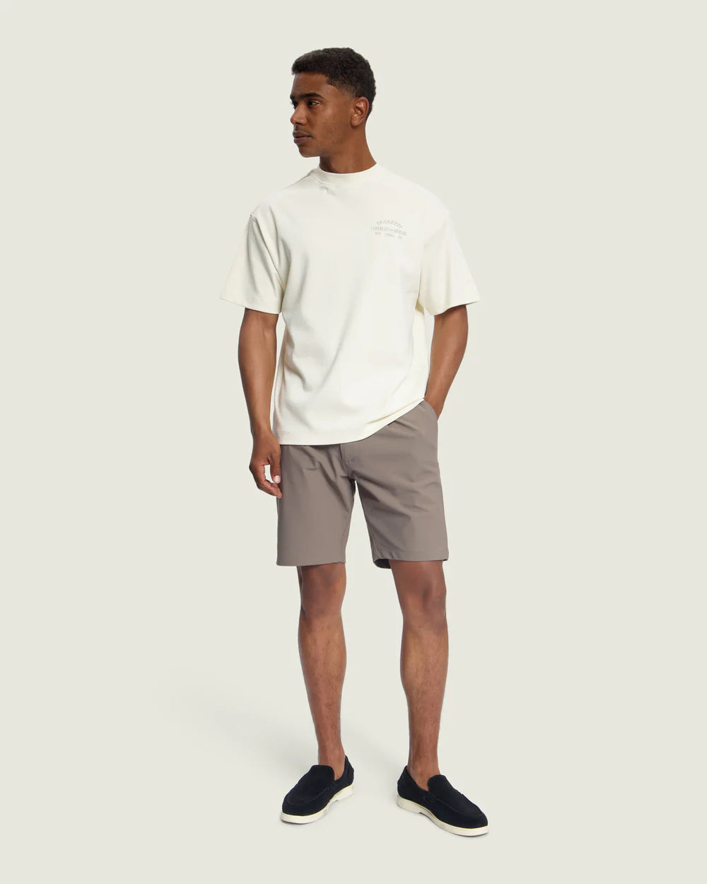 Duquezzi Short - Taupe