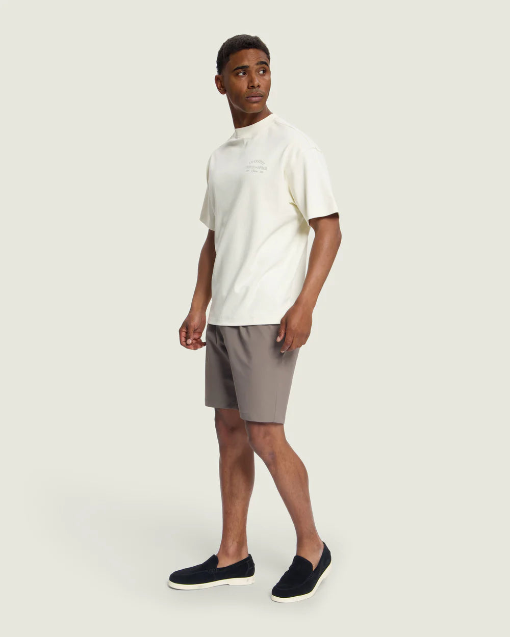 Duquezzi T-shirt - Ecru