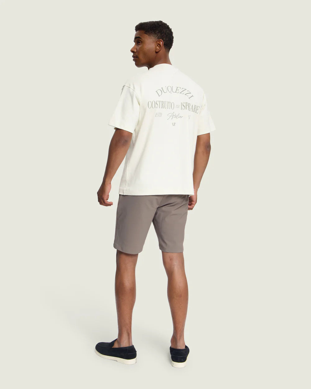 Duquezzi Short - Taupe