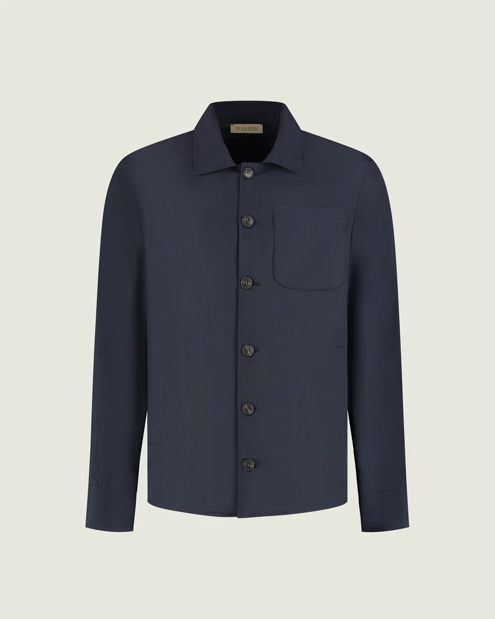 Duquezzi Vest - Marine blauw