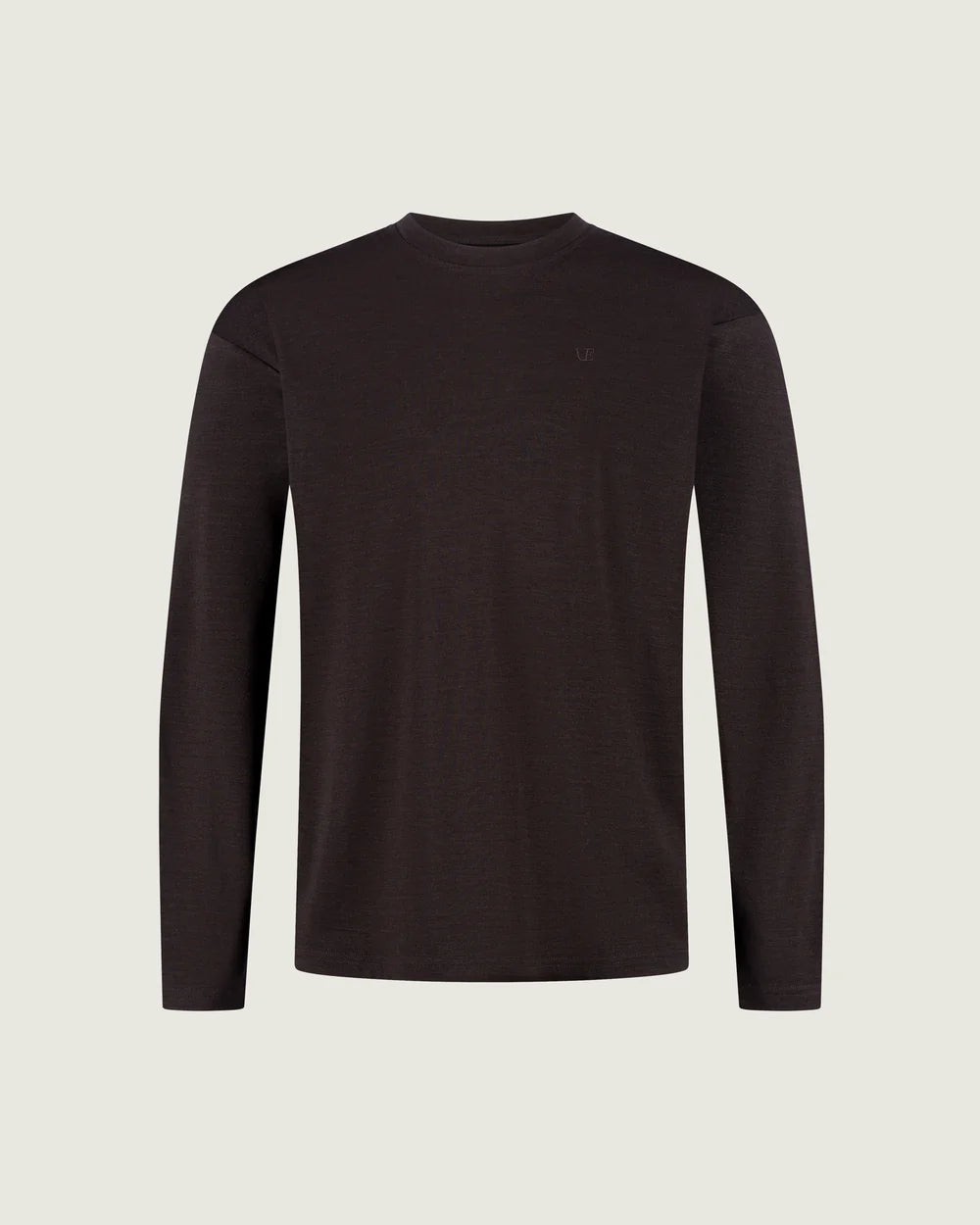 Duquezzi T-shirt Lange Mouw - Bruin