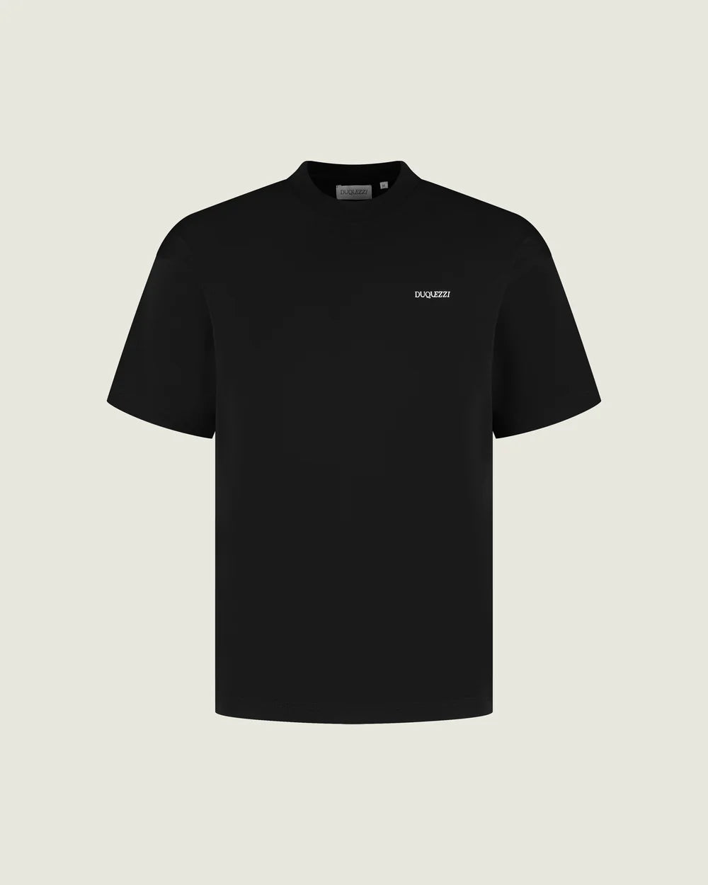 Duquezzi T-shirt - Zwart
