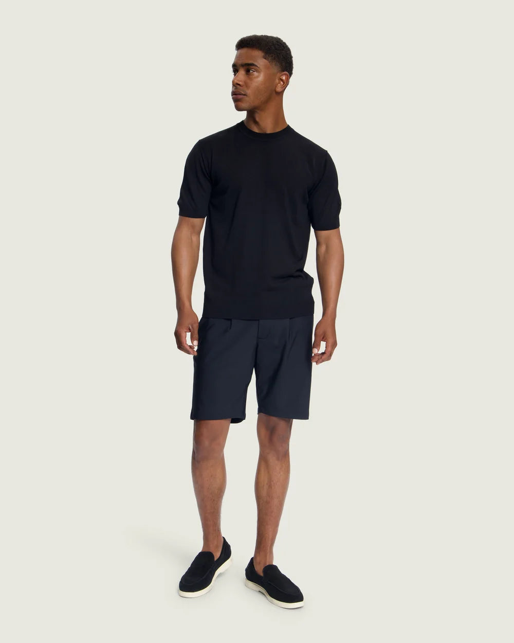 Duquezzi T-shirt - Zwart
