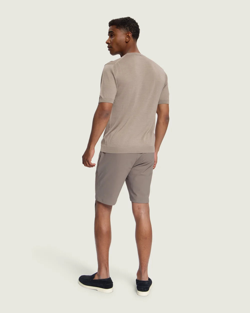 Duquezzi T-shirt - Taupe