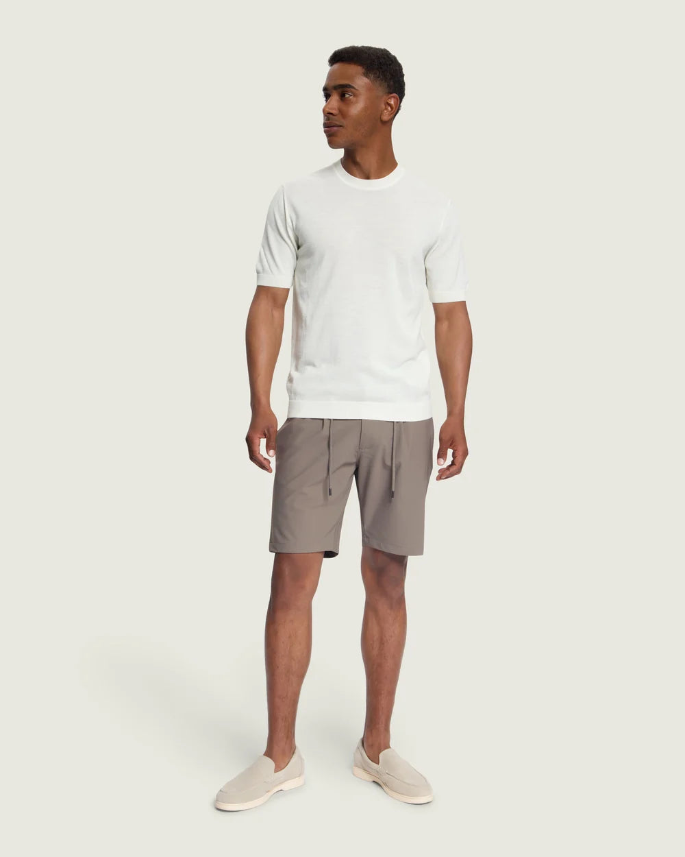 Duquezzi T-shirt - Ecru