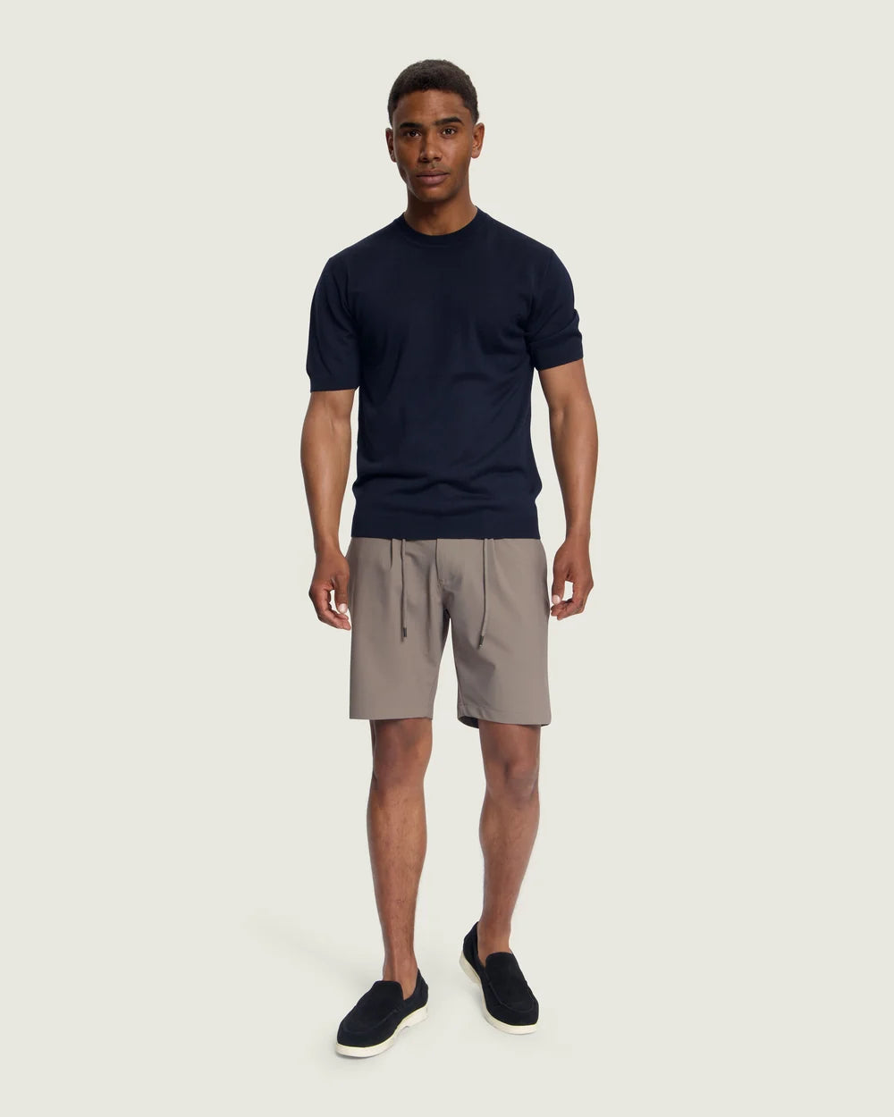 Duquezzi T-shirt - Marine blauw