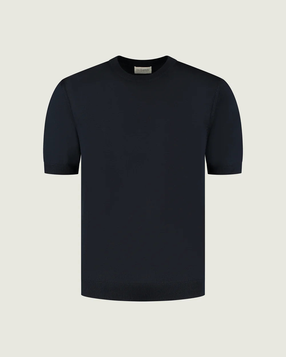 Duquezzi T-shirt - Marine blauw