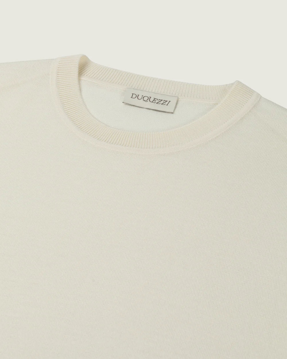 Duquezzi T-shirt - Ecru