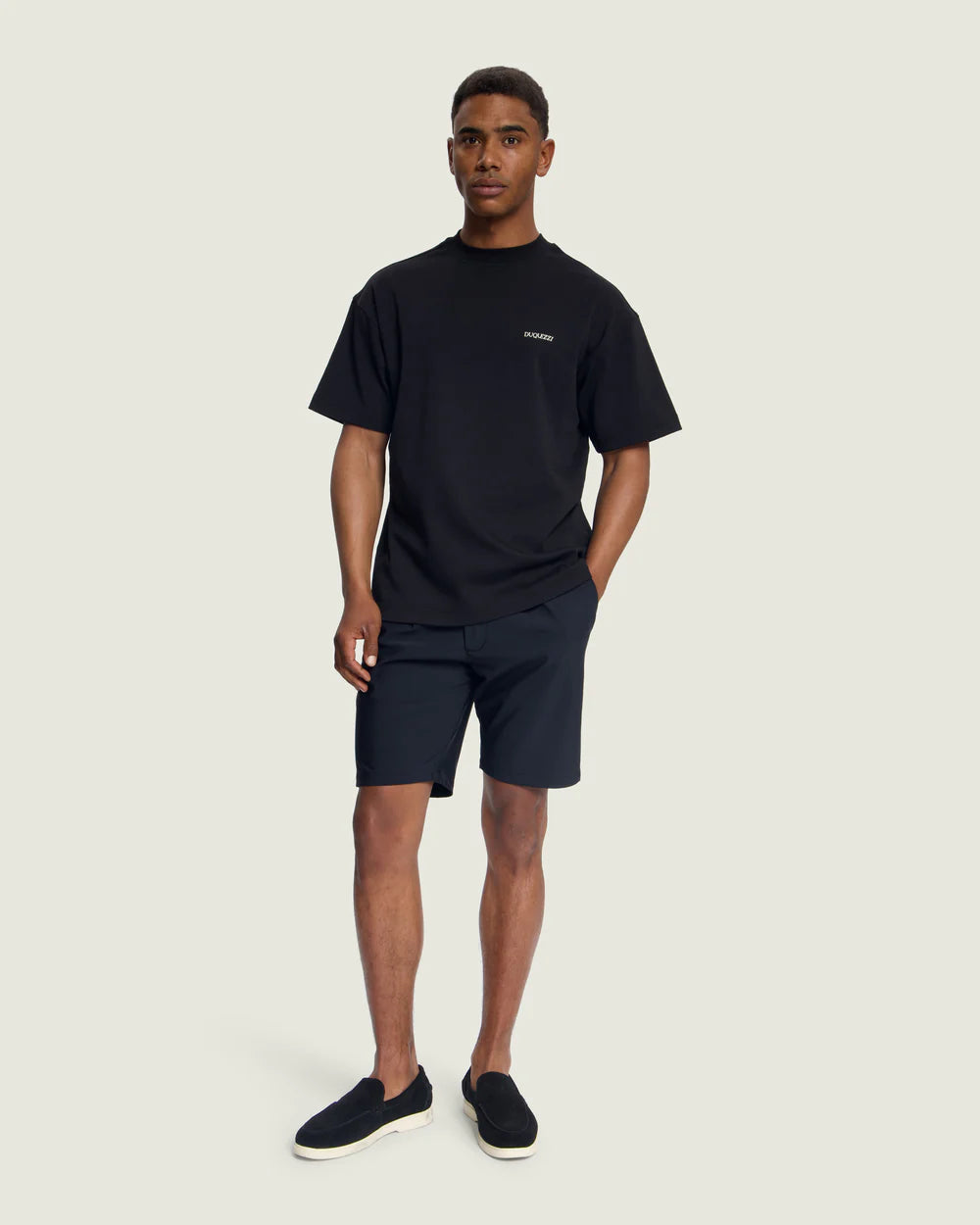 Duquezzi T-shirt - Zwart