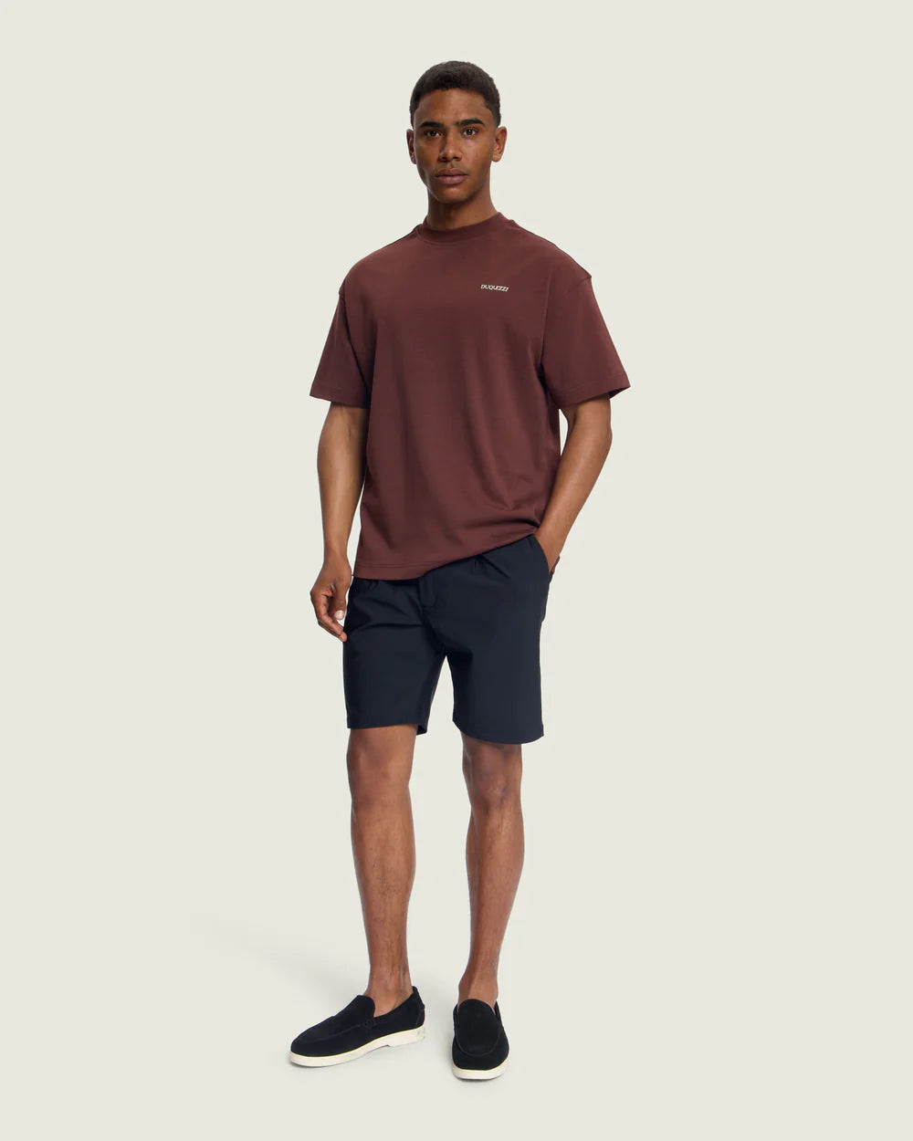 Duquezzi T-shirt - Rood