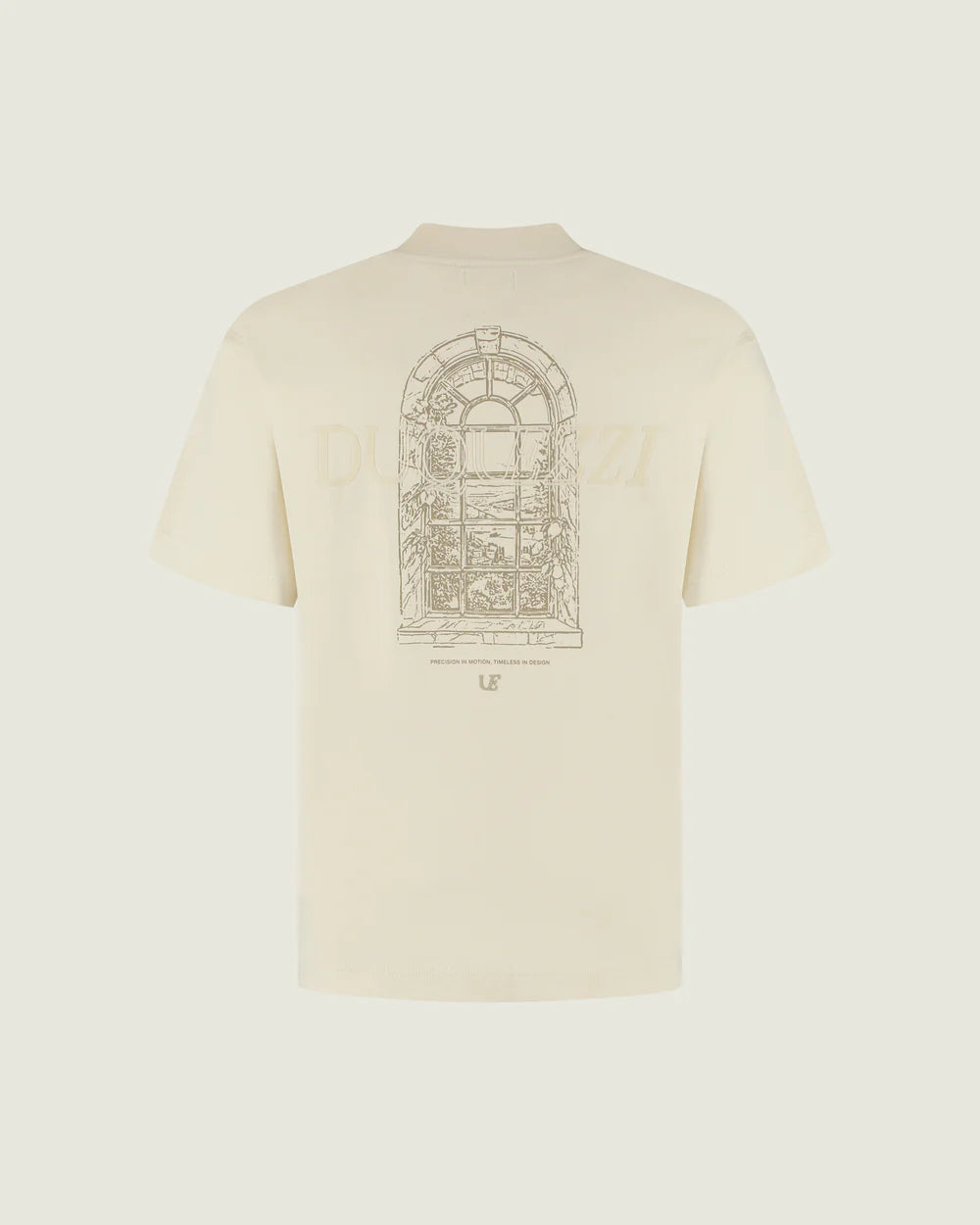Duquezzi T-shirt - Ecru