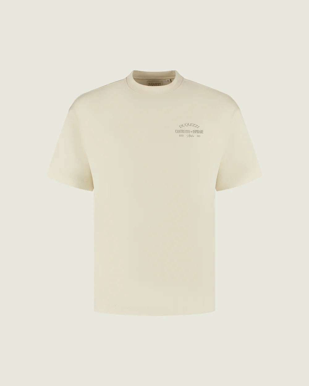 Duquezzi T-shirt - Ecru