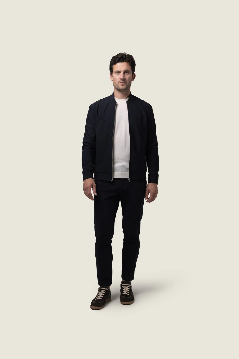 Duquezzi Vest - Marine blauw